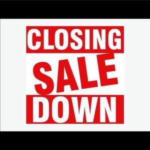 Closing down my closet soon !